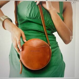 Portland Leather Almost Perfect circle crossbody